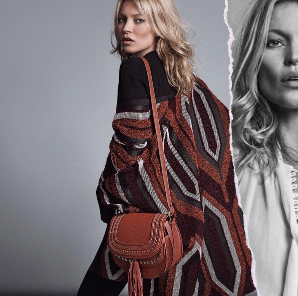 Kate Moss v kampani pro Mango s Carou Delevingne