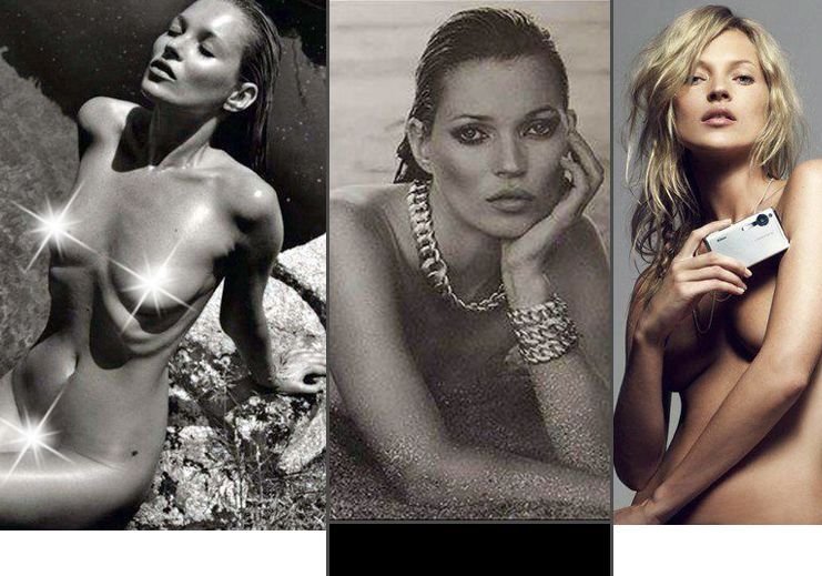 Topmodelka Kate Moss