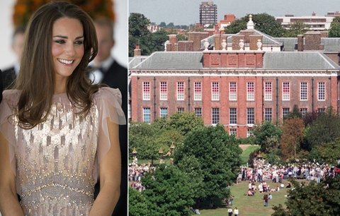 Kate je paní Kensingtonského paláce, Dianina vězení