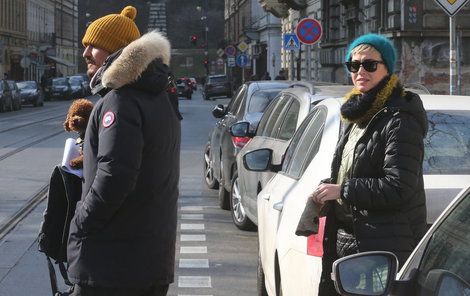 Ostře sledované hrdličky si vyrazily na gáblík v centru Prahy.