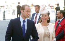 Vévodkyně Kate a princ William: Spor o jméno miminka! Britové nechtějí Jakuba!