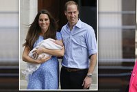 Vévodkyně Kate porodila: Narodila se jí holčička!
