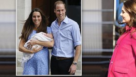 Vévodkyně Kate porodila svému manželovi Williamovi druhé miminko!