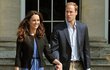 Kate a William