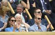 Vévoda a vévodkyně z Cambridge se na Wimbledonu dobře bavili