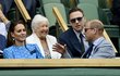 Vévoda a vévodkyně z Cambridge se na Wimbledonu dobře bavili