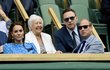 Vévoda a vévodkyně z Cambridge se na Wimbledonu dobře bavili