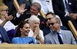 Vévoda a vévodkyně z Cambridge se na Wimbledonu dobře bavili