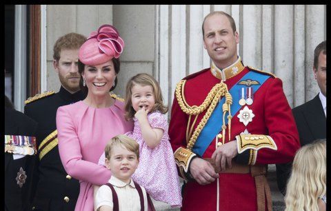 Radostná zpráva: Princ William a vévodkyně Kate čekají třetí miminko!
