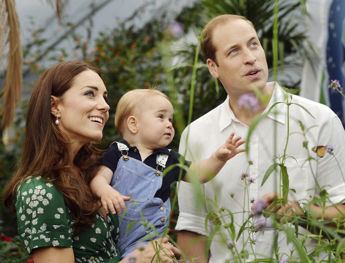 Kate s Williamem pořídili malému princi princezničku.