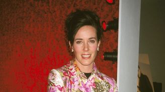 Módní svět truchlí, návrhářka Kate Spade spáchala sebevraždu