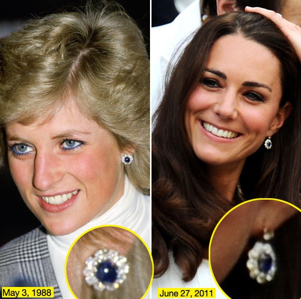 Kate a Diana