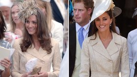 Královský trapas Kate: Na dvě svatby v jedněch šatech