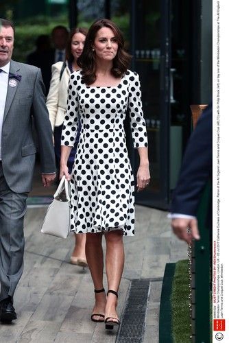 Kate Middleton a její nový účes