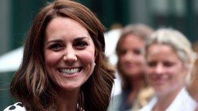 Kate Middleton a její nový účes