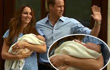 Kate a William ukázali královské miminko: První fotka!