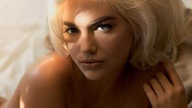 Kate Upton znovu na titulce: Tentokrát jako Marilyn Monroe