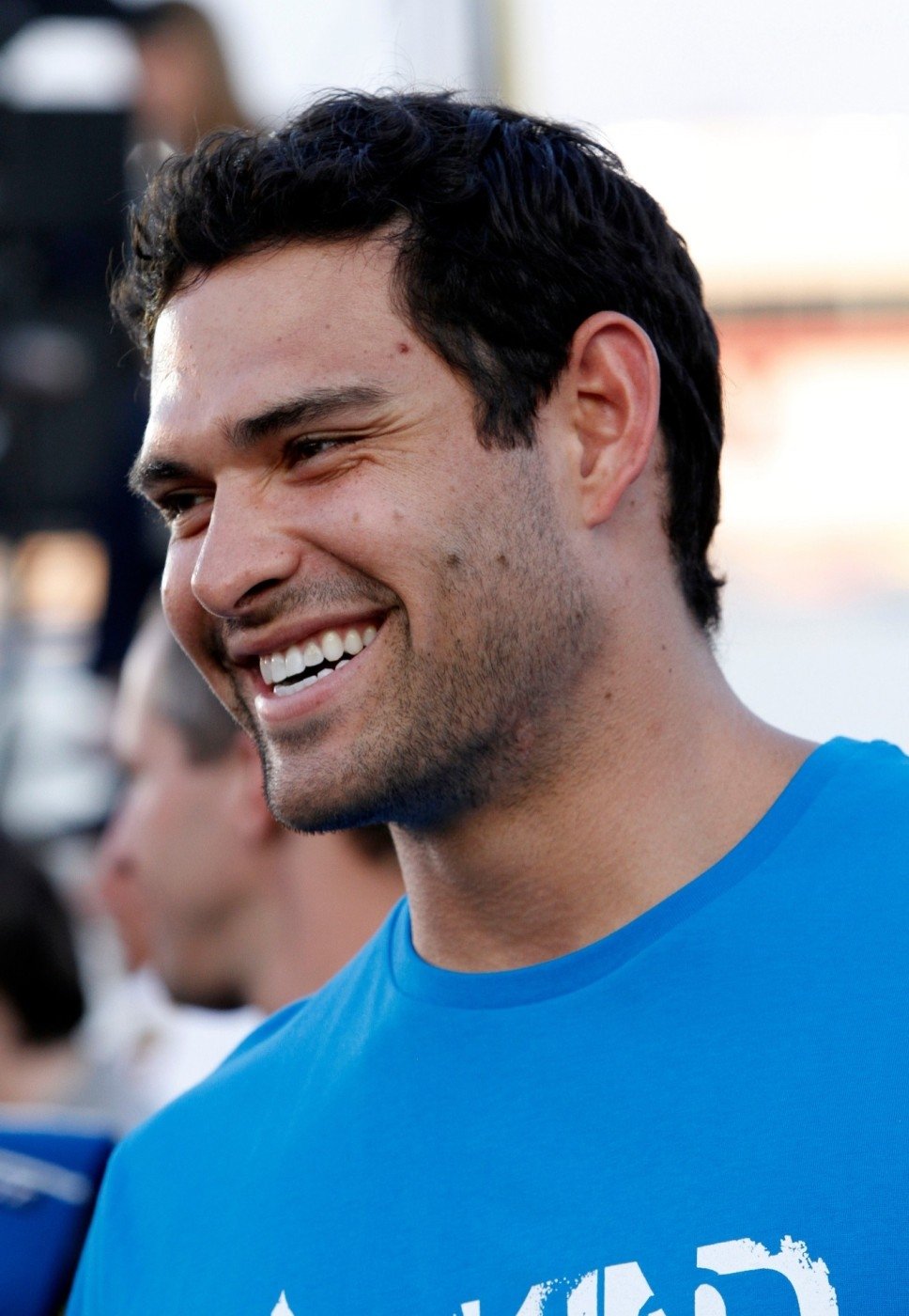 Populární quaterback Mark Sanchez