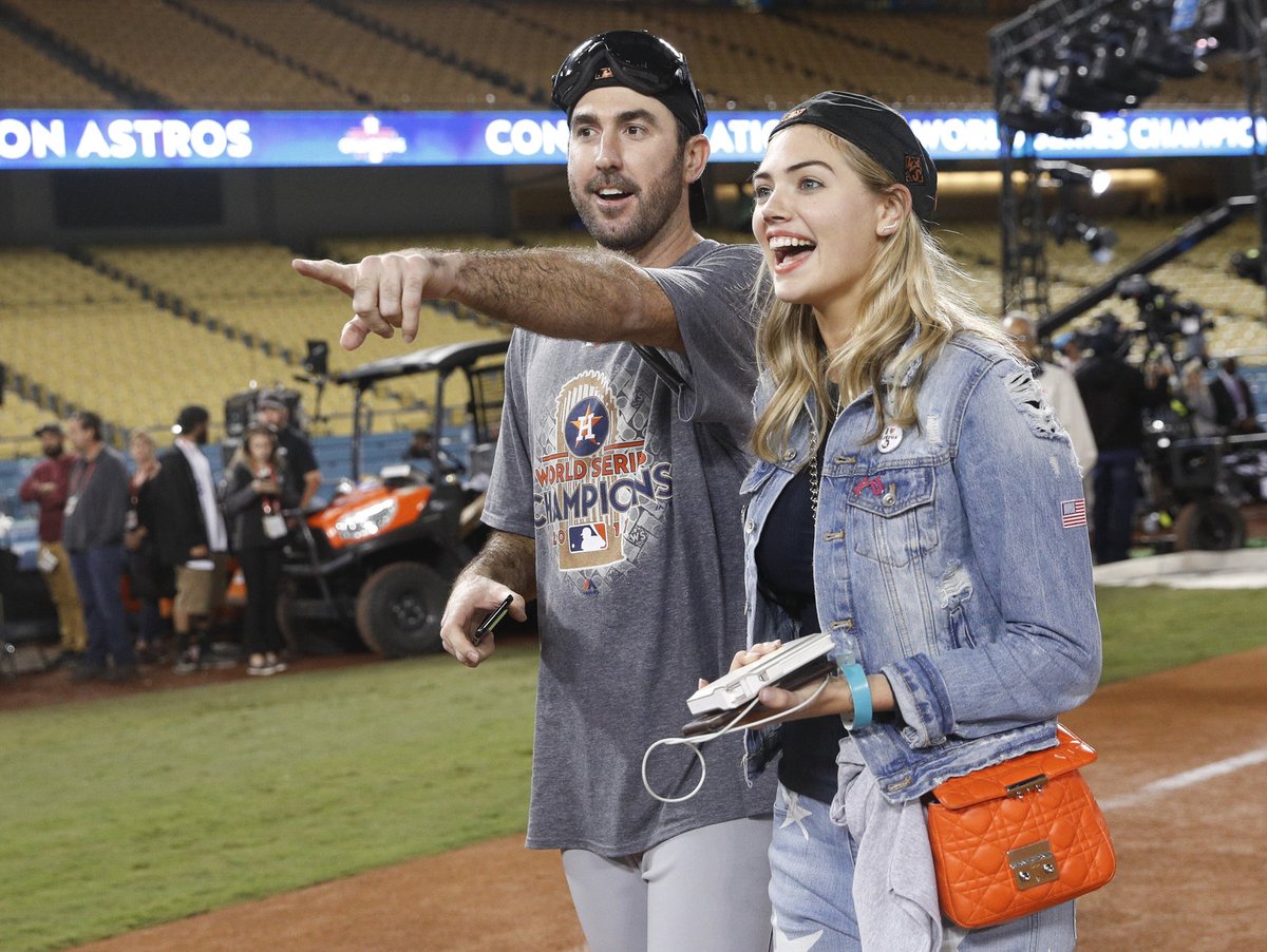 Kate Upton (25) se provdala za baseballistu Justina Verlandera (34).