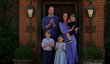 Vévodkyně Kate se svou rodinou