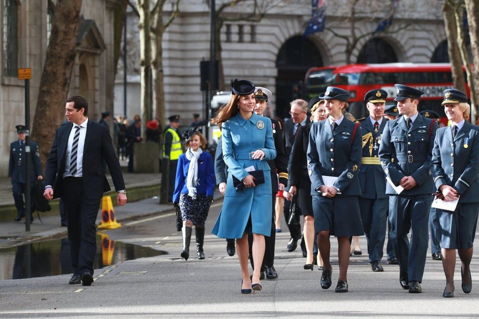 Vévodkyně Kate je manželkou prince Williama a budoucí britskou královnou.