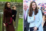 Vévodkyně Kate a její skvělý módní vkus. Tentokrát zaměřeno na kabáty!