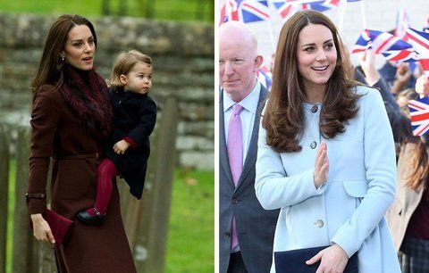 Inspirujte se kabáty, jaké nosí vévodkyně Kate. Který je nejhezčí?