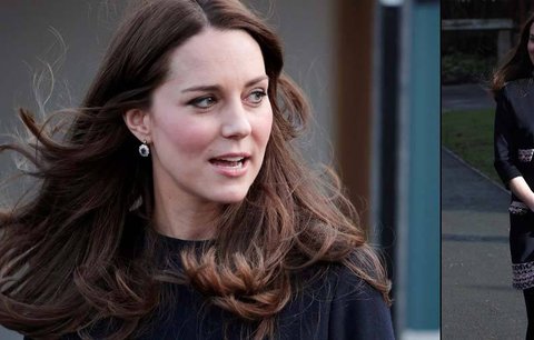 Těhotenství ti královsky sluší, Kate: Vévodkyně mezi dětmi jen září!