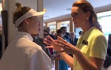 Wimbledonská hvězda Vondroušová: Co si špitala s princeznou Kate?