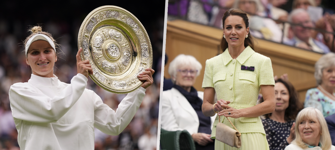 Princezna Kate se zajímalo tajemství českého úspěchu v ženském tenise.
