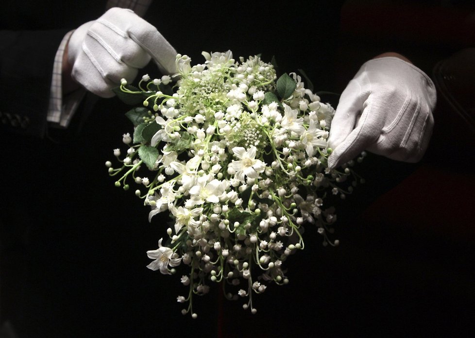 Svatební květina nevěsty