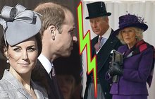 Camilla dostala záchvat kvůli jménu pro druhé děťátko Kate a Williama! Charles musel zasáhnout...