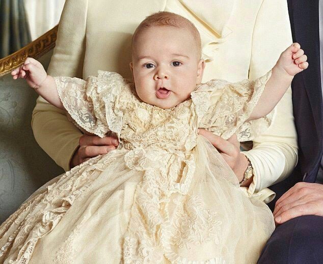 Křest prince George