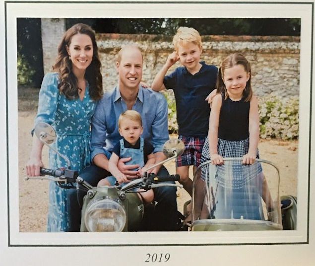 William, Kate a jejich tři děti