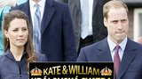 Kate Middleton si objednala troje svatební šaty