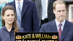 Kate si objednala troje svatební šaty. Princ William ji samozřejmě v ani jedněch neviděl. Přináší to smůlu