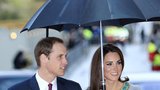 Láska mezi kapkami deště: William ochránil Kate
