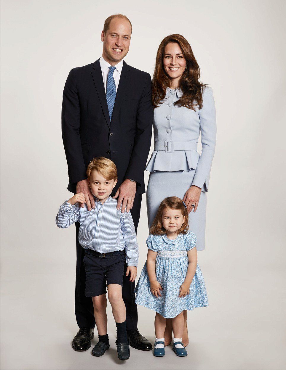 William, Kate a děti