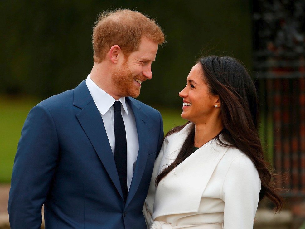 Vévodkyně Meghan a princ Harry