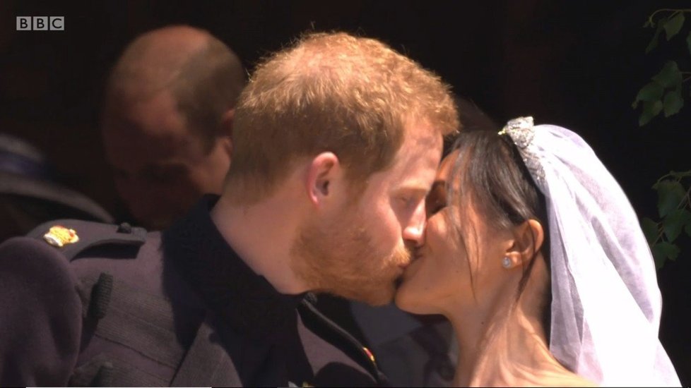 Vévodkyně Meghan a princ Harry