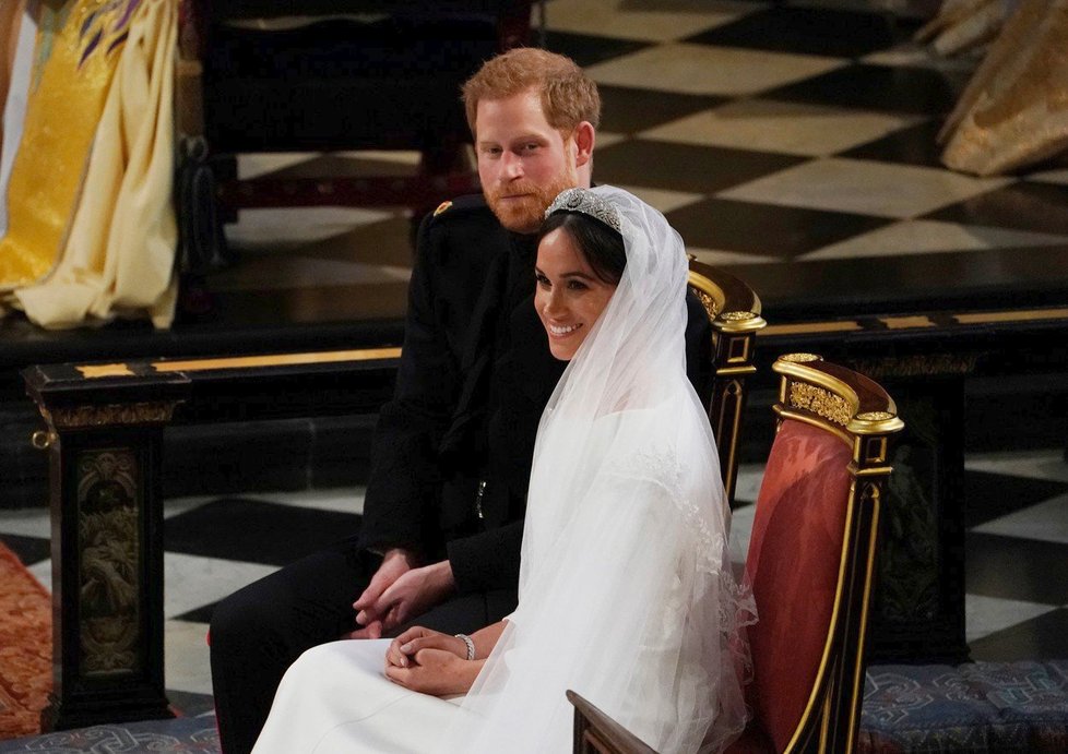 Vévodkyně Meghan a princ Harry