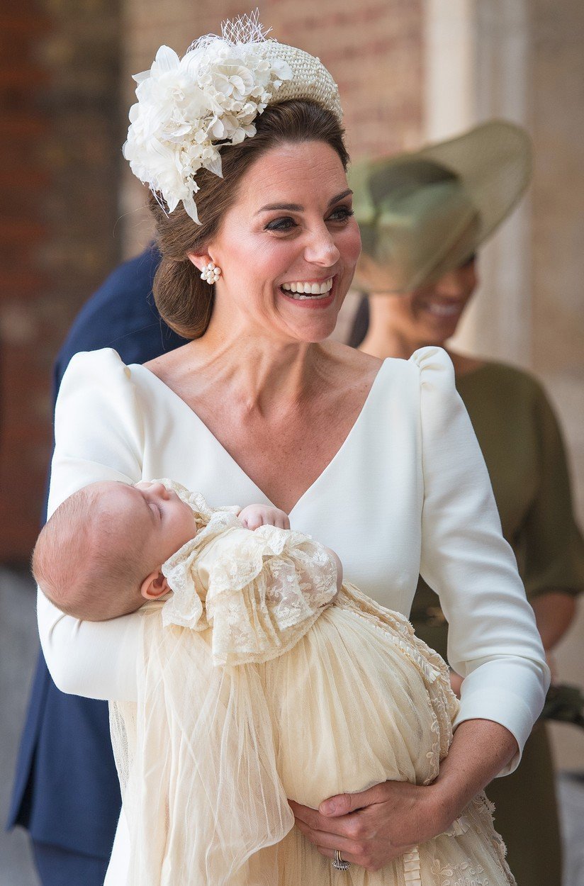 Fotografie ze křtu prince Louise