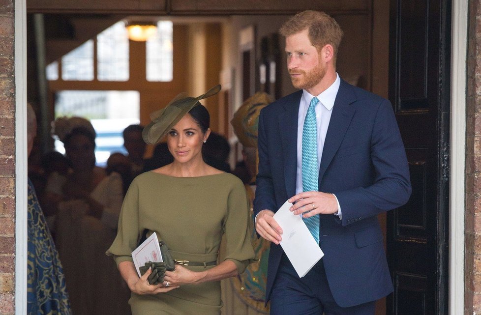 Meghan a Harry