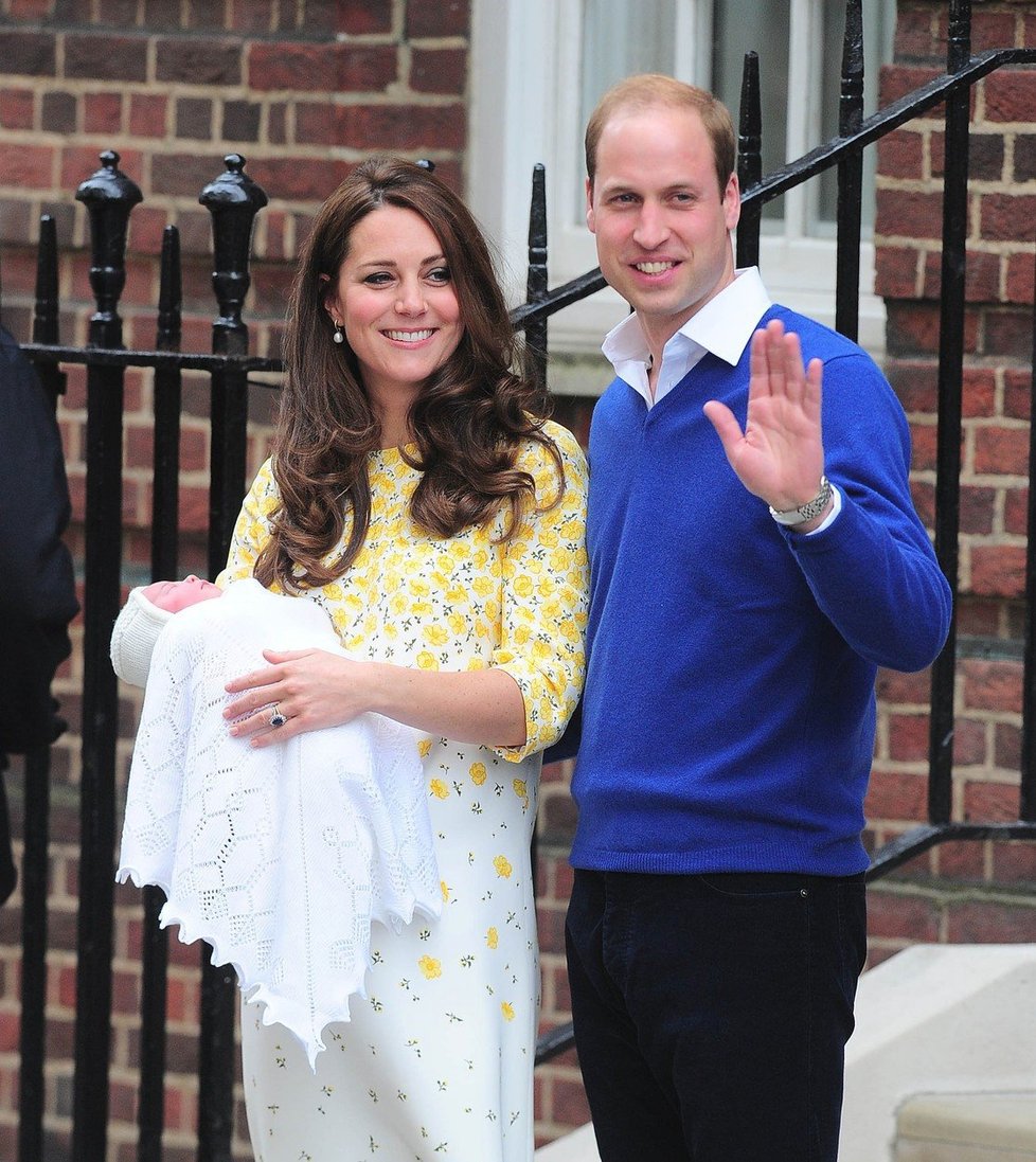 Kate a William s Charlotte