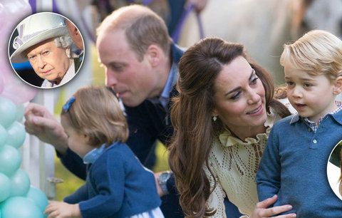 Vánoční válka babiček: Se kterou stráví William a Kate s dětmi svátky?