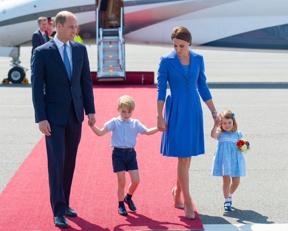 Charlotte a George budou mít sourozence.