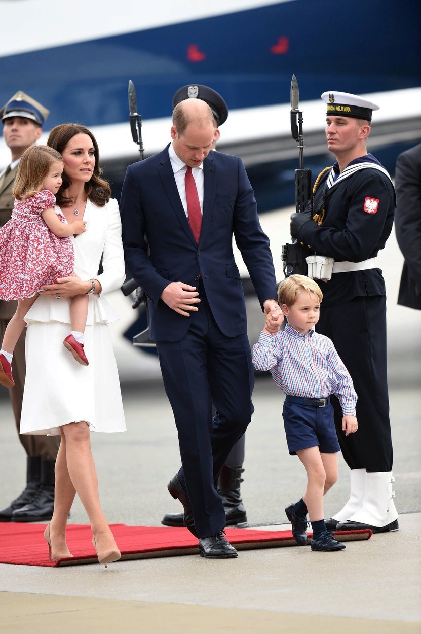 Charlotte a George budou mít sourozence.