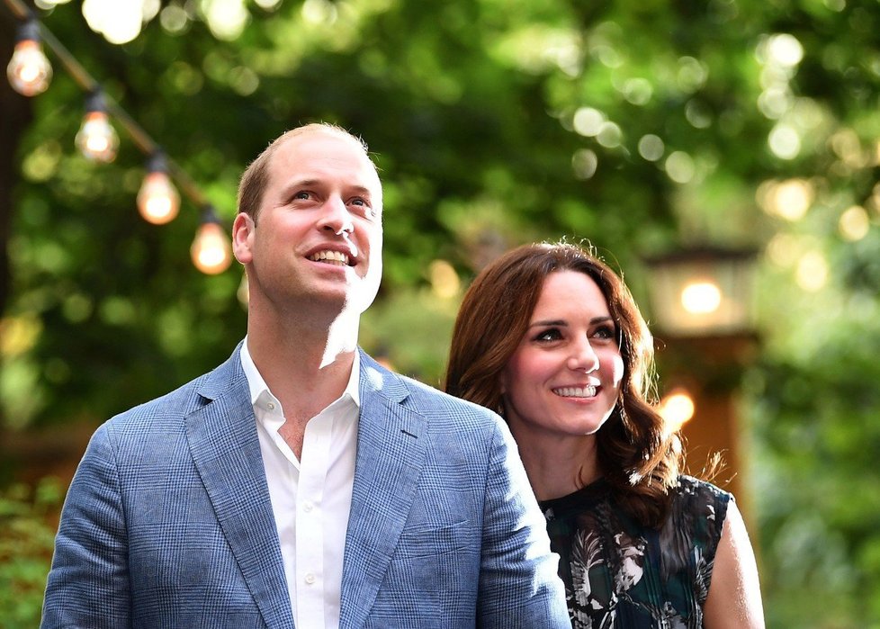 Kate a William čekají třetí dítě, narodit by se mělo na jaře