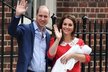 Kate a William ukázali třetího potomka