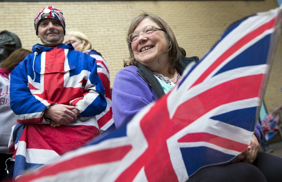 Britové čekají na miminko s nadšením